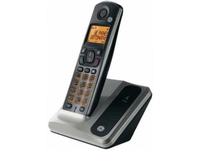 Телефоны и факсы General Electric 28512 Silver black в городе Тюмень, фото 1, стоимость: 1 090 руб.