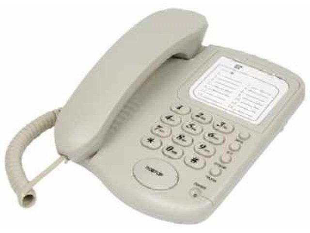 Проводной телефон Вектор ST-555/09 в городе Ростов-на-Дону, фото 1, стоимость: 630 руб.