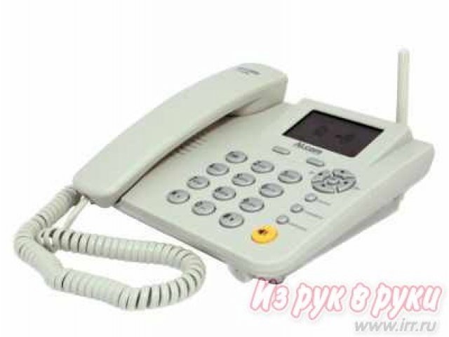 Проводной телефон Alcom G-1200 Gray в городе Челябинск, фото 1, стоимость: 2 590 руб.