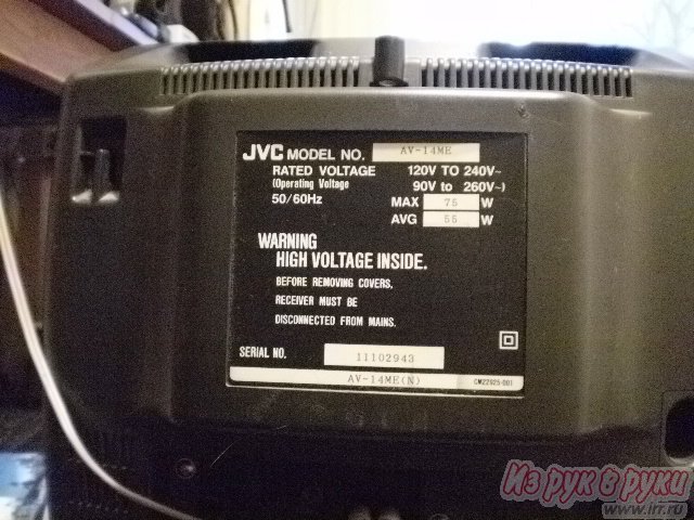 14 av. JVC av-14me. JVC модель: av-2986se. JVC модель: av-2130se. Телевизор JVC модель av-2105ee дюймы.