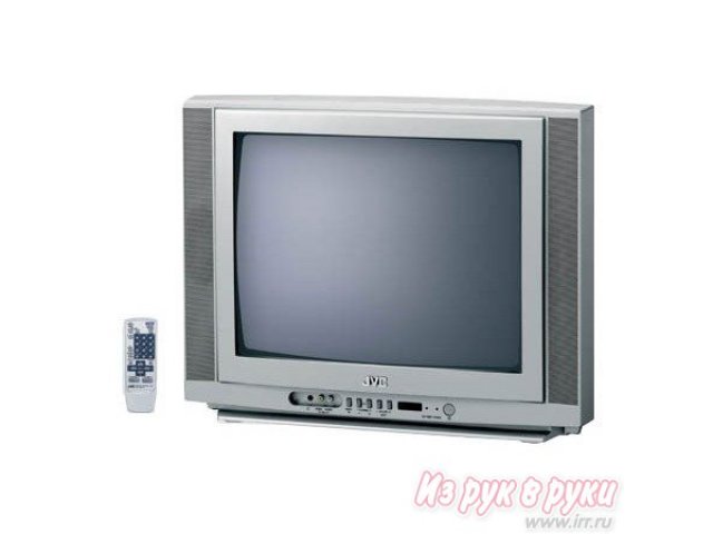 Продам ЭЛТ-телевизор с плоским экраном JVC AV-2104 в городе Мытищи, фото 1, стоимость: 2 500 руб.