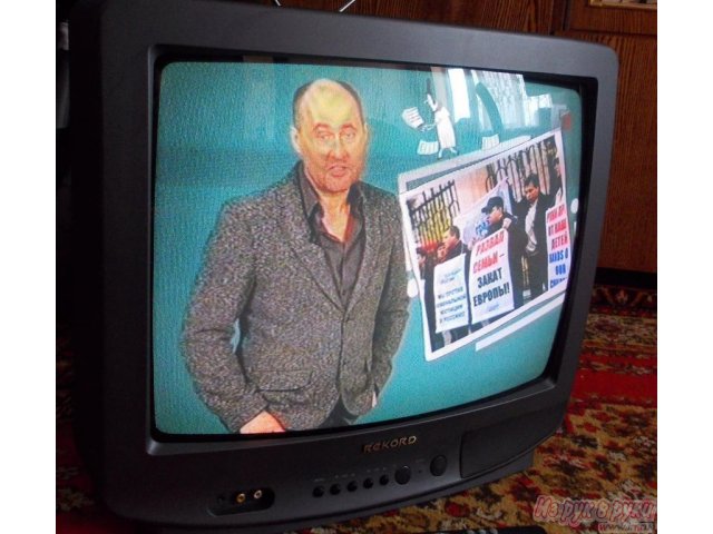 Продам ЭЛТ-телевизор Рекорд 51ТЦ-5173 в городе Комсомольск-на-Амуре, фото 3, стоимость: 1 500 руб.