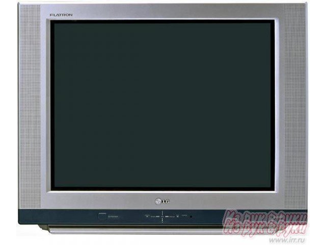 Продам ЭЛТ-телевизор с плоским экраном LG CT-21Q65KE в городе Тольятти, фото 2, Самарская область