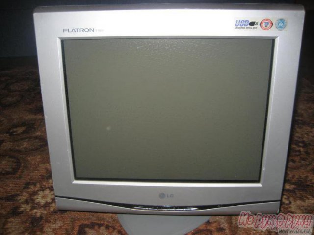 Продам:  монитор LG FLATRON T720Р в городе Нижний Новгород, фото 1, стоимость: 200 руб.