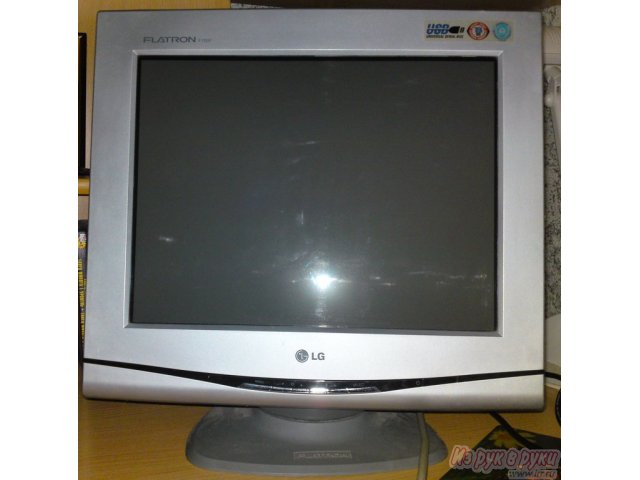 Продам:  монитор LG Flatron F700P в городе Самара, фото 1, стоимость: 500 руб.