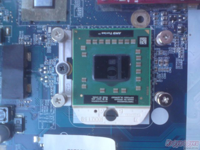 Продам:  процессор AMD Turion 64 X2 в городе Стерлитамак, фото 1, стоимость: 1 000 руб.