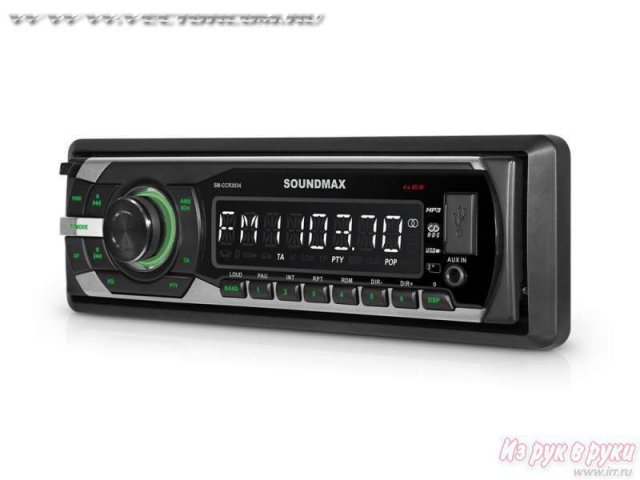 Продам:  flash магнитола SoundMAX SM-CCR3034 в городе Никольск, фото 1, стоимость: 2 000 руб.