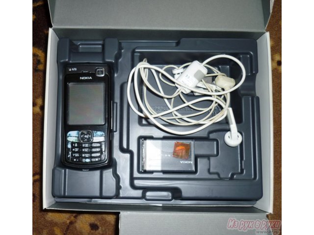 Nokia N70 в городе Нижний Новгород, фото 3, стоимость: 1 100 руб.