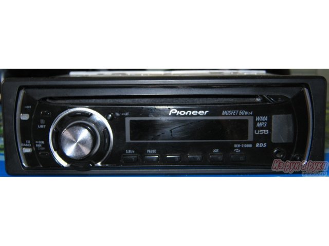 Продам:  MP3 магнитола Pioneer DEN - 2100 UB в городе Камешково, фото 4, Магнитолы