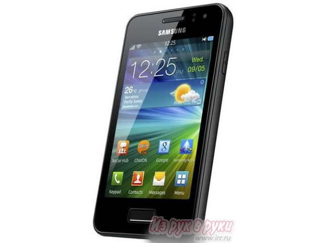 Продам мобильный телефон Samsung wave m s7250 б/у в городе Владикавказ, фото 2, Мобильные телефоны