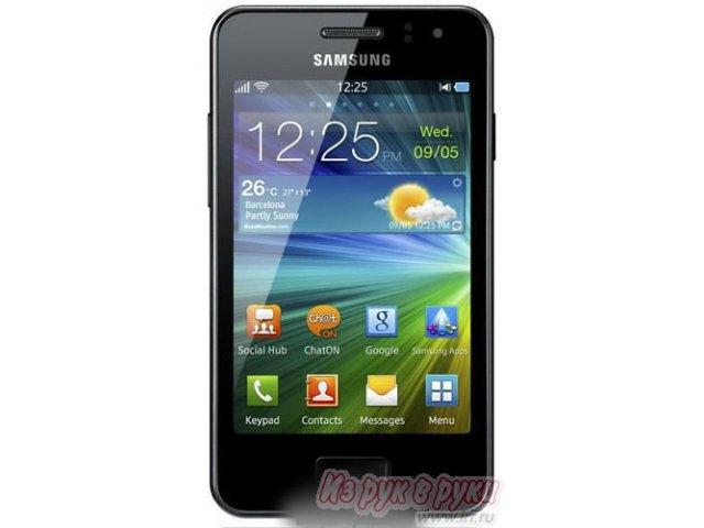 Продам мобильный телефон Samsung wave m s7250 б/у в городе Владикавказ, фото 3, Северная Осетия-Алания