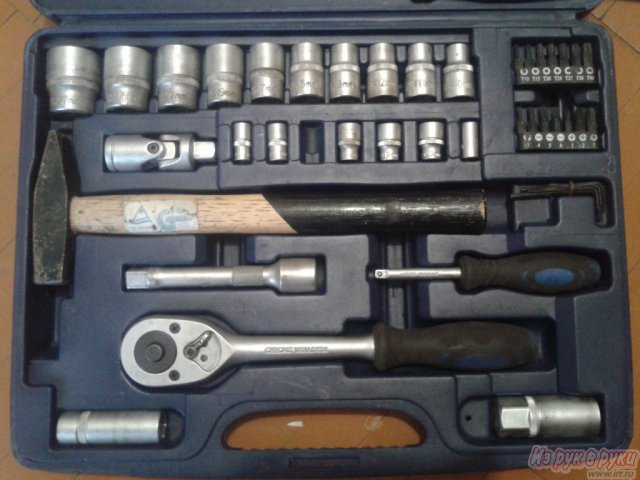 Набор инструментов для ремонта в городе Пермь, фото 4, стоимость: 3 000 руб.