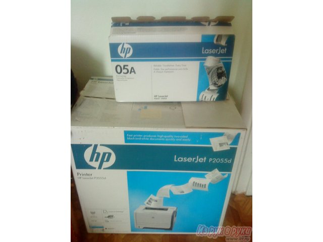 Продам:  принтер HP HP Laserjet p2055d в городе Каменск-Шахтинский, фото 1, Принтеры