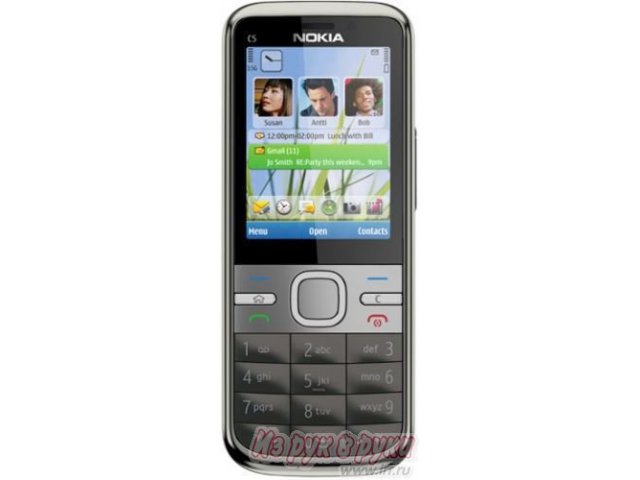 Продам мобильный телефон Nokia C5-00 новый в городе Мезень, фото 3, стоимость: 4 700 руб.