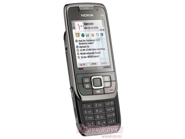 Продам смартфон Nokia Е66 новый в городе Уссурийск, фото 3, Мобильные телефоны