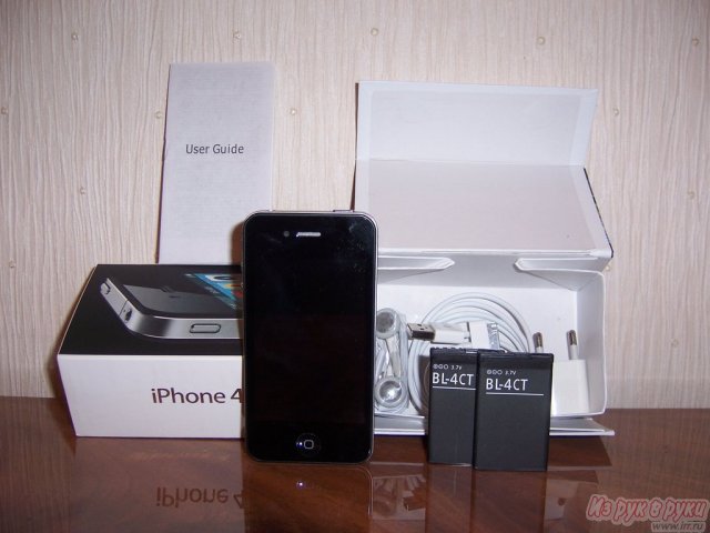Продам мобильный телефон Apple iPhone 4 32Gb новый в городе Тольятти, фото 1, стоимость: 3 600 руб.