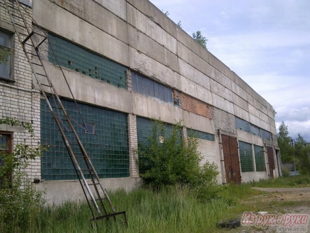 Помещение под производство и склад 1000 кв. м,  высота потолков:  17 м в городе Псков, фото 1, Аренда производственных помещений