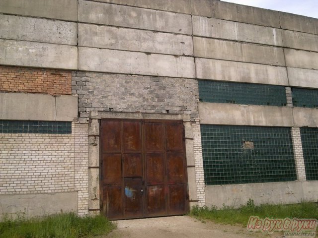 Помещение под производство и склад 1000 кв. м,  высота потолков:  17 м в городе Псков, фото 4, Аренда производственных помещений