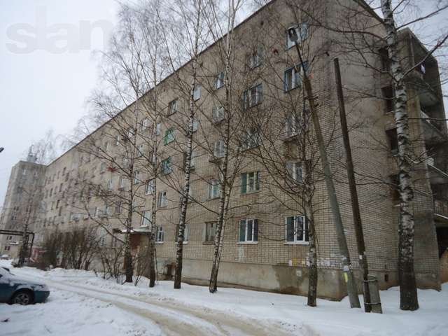 м/с в общежитии С-Лермонтовская,вода в комнате в городе Смоленск, фото 1, Продажа комнат и долей