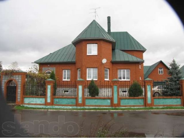 Качественный Дом 270 метров и 20 соток земли в Тамбовской в городе Рассказово, фото 1, Продажа домов в городе