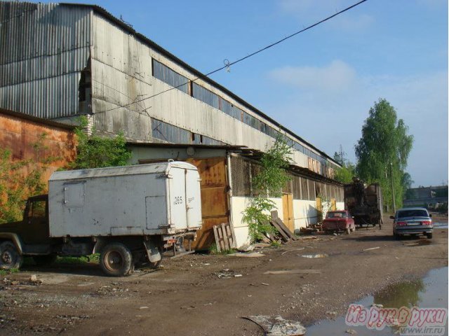Помещение под склад 5000 кв. м,   Железнодорожная ул,   45,  ж/д ветка в городе Псков, фото 2, стоимость: 500 000 руб.