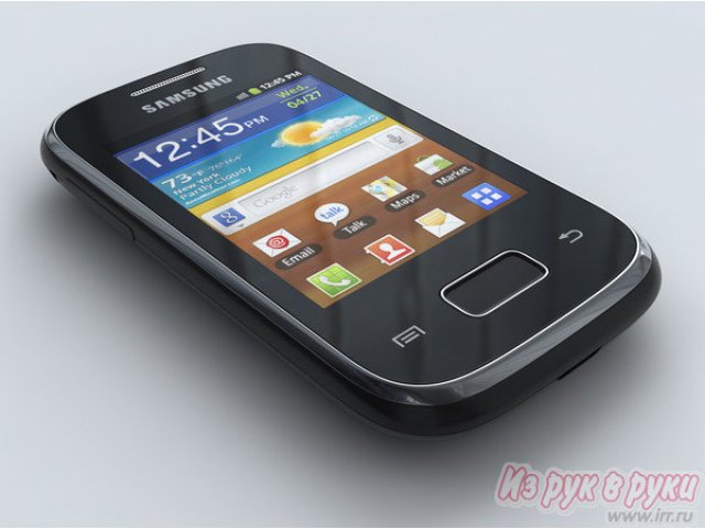 Продам смартфон Samsung GT-S5350 б/у в городе Уссурийск, фото 1, стоимость: 5 000 руб.