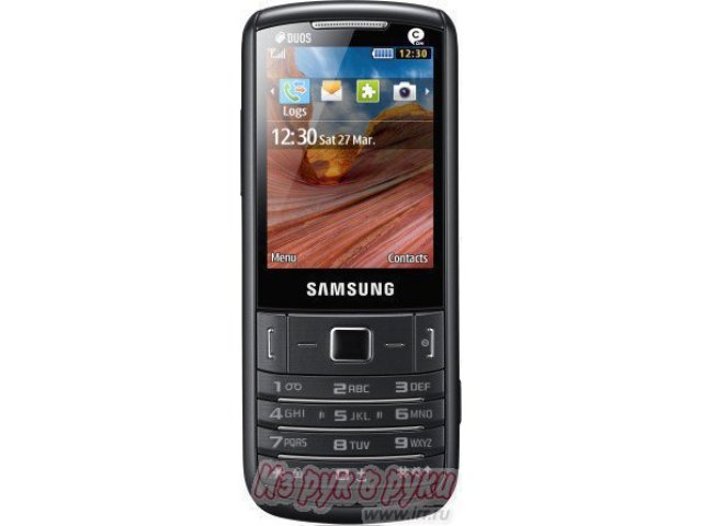 Продам мобильный телефон Samsung С 3782 новый в городе Новосибирск, фото 1, стоимость: 2 000 руб.