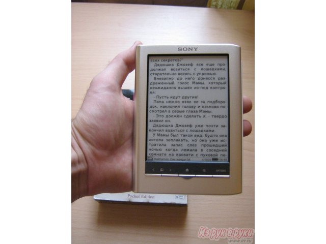 Продам:  электронная книга Sony PRS-350 Pocket Edition в городе Самара, фото 2, стоимость: 3 200 руб.