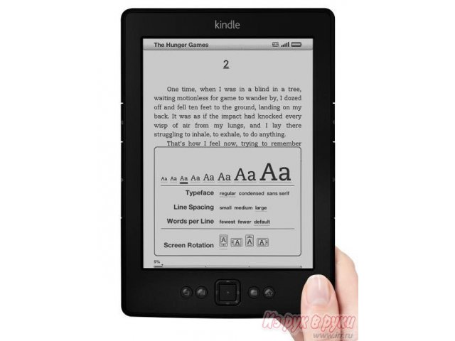 Продам:  электронная книга Amazon Kindle 4 + Чехол с подсветкой в городе Калининград, фото 1, стоимость: 6 000 руб.