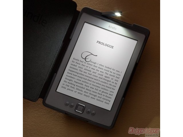 Продам:  электронная книга Amazon Kindle 4 + Чехол с подсветкой в городе Калининград, фото 2, Электронные книги