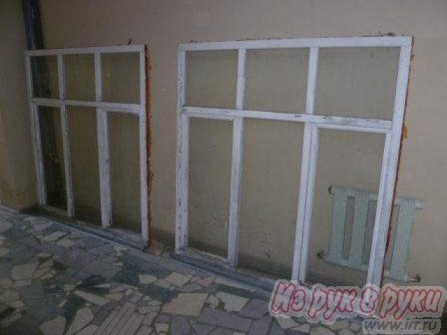 Продам 2 деревянных окна в городе Чебоксары, фото 1, стоимость: 2 000 руб.