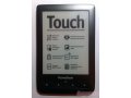 Продам:  электронная книга PocketBook Touch в городе Владимир, фото 2, стоимость: 4 200 руб.