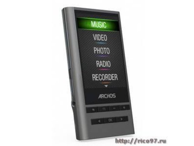 Флеш плеер ARCHOS 24Y VISION 8GB 2.4  FM/MP3/WAV/FLAC/APE/AVI/13H (501605) в городе Тула, фото 1, стоимость: 2 050 руб.