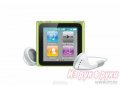 MP3-плеер Apple iPod nano 6 8Gb Green (MC690QB/A) в городе Тюмень, фото 1, Тюменская область