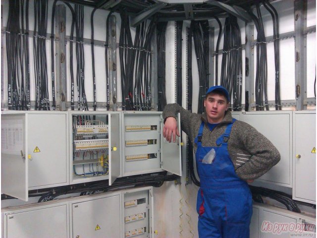 Услуги электриков в городе Омск, фото 1, стоимость: 300 руб.