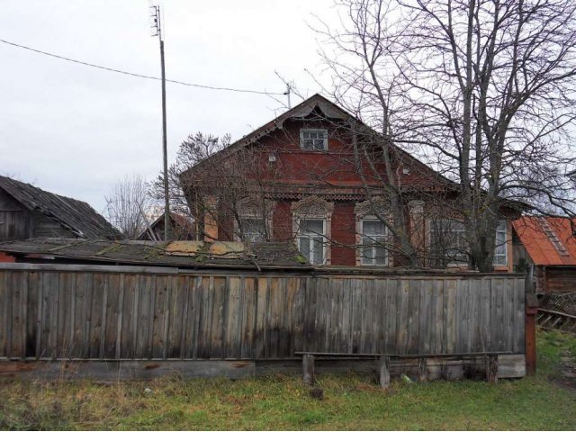Бревенчатый дом с г/о и баней в г.Кохма Ивановской области. в городе Кохма, фото 1, Продажа домов в городе