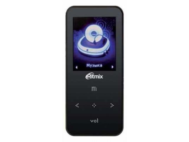 MP3-плеер Ritmix RF-4310 4GB Black в городе Тюмень, фото 1, стоимость: 990 руб.