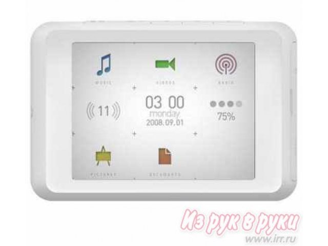 MP3-плеер Cowon C2 4Gb White в городе Тюмень, фото 1, стоимость: 4 990 руб.
