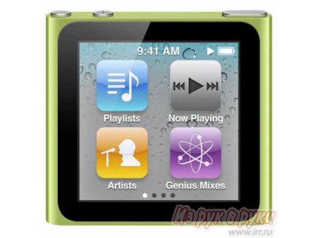 MP3-плеер Apple iPod nano 16GB Green в городе Тюмень, фото 1, стоимость: 6 990 руб.