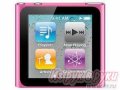 MP3-плеер Apple iPod Nano 6 16Gb Pink (MC698QB/A) в городе Тюмень, фото 1, Тюменская область