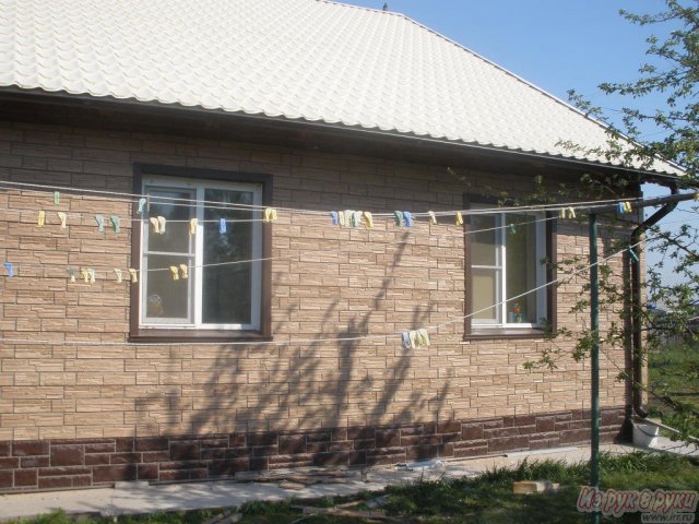 Сайдинг виниловый,  блок-хауз,  цокольный,  вертикальный в городе Новосибирск, фото 4, Новосибирская область