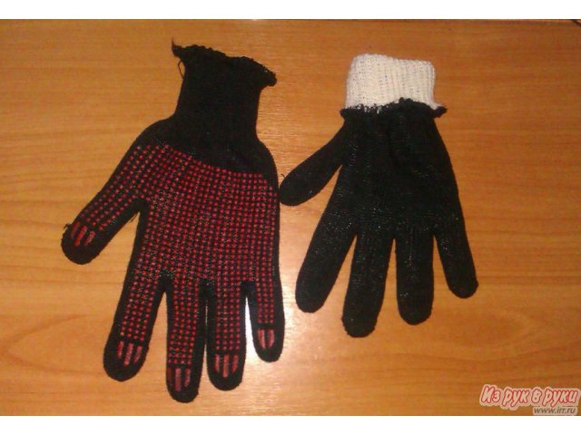 перчатки хб с ПВХ от производителя в городе Нижний Новгород, фото 2, Нижегородская область