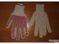 перчатки хб с ПВХ от производителя в городе Нижний Новгород, фото 1, Нижегородская область
