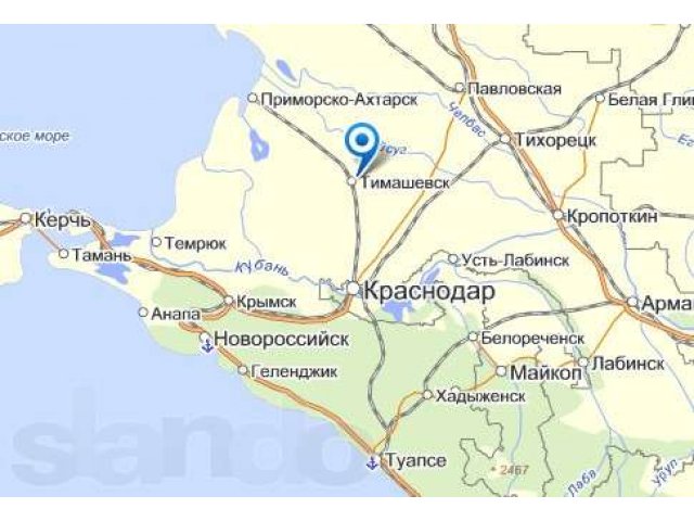 Где город тимашевск
