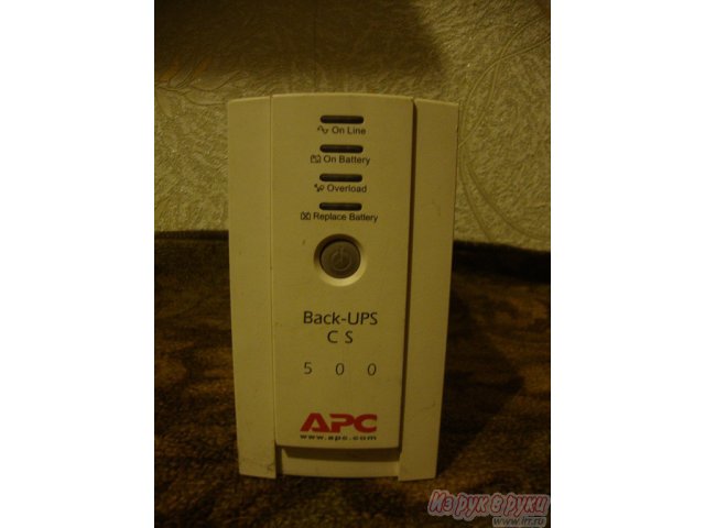 Ибп APC Back-UPS CS 500VA в городе Самара, фото 3, UPS
