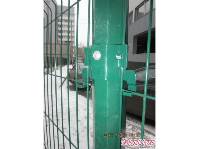 Забор (ограждения) сетчатый 3D в Перми + установка в городе Пермь, фото 1, Пермский край