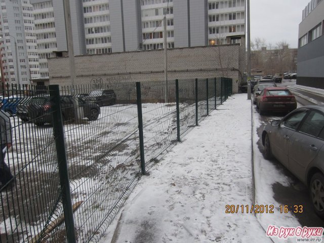 Забор (ограждения) сетчатый 3D в Перми + установка в городе Пермь, фото 2, стоимость: 640 руб.