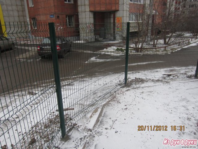 Забор (ограждения) сетчатый 3D в Перми + установка в городе Пермь, фото 3, Средства индивидуальной защиты