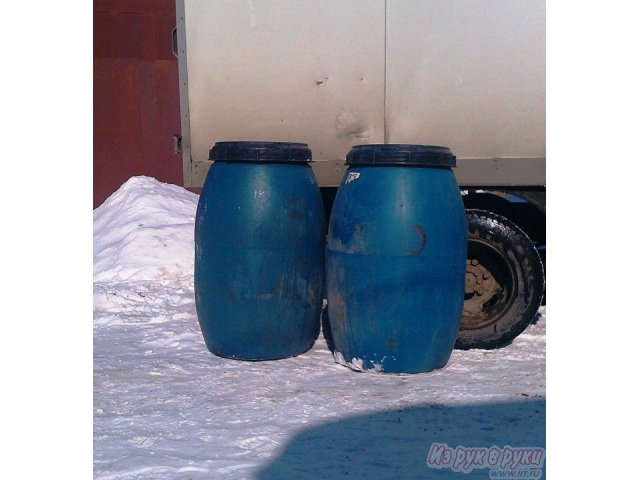 Бочки пластиковые б/у 230л в городе Ижевск, фото 4, стоимость: 1 000 руб.
