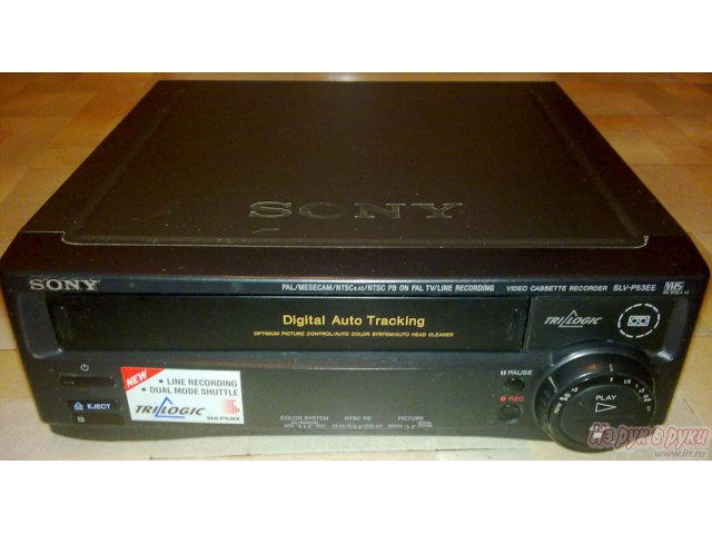 Продам Sony SLV-P53EE в городе Ижевск, фото 1, Видеоплееры VHS и видеомагнитофоны